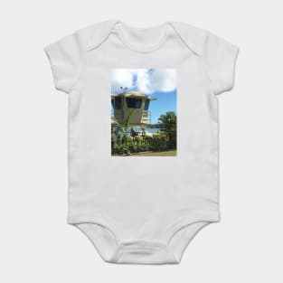 Kauain Lifeguarding Baby Bodysuit